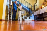 Preparativos de Los Novios para la Boda en Casa Arana - Huesca - Fiscal